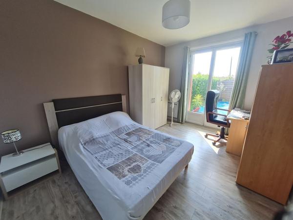 Maison plain-pied 125m² 4 chs Terrain 780m² Garage