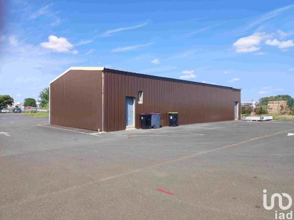 Atelier à vendre 165 m² Loudun