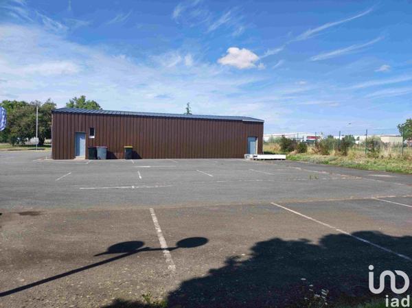 Atelier à vendre 165 m² Loudun