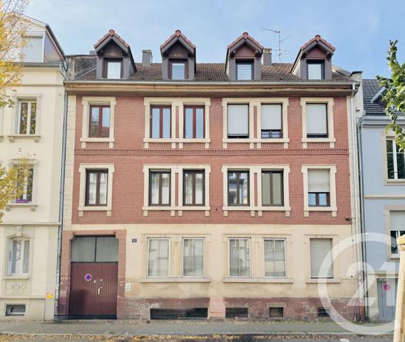 Appartement à vendre  2 pièces - 45,85 m2 STRASBOURG - 67