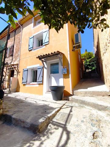Spéracèdes (06530) NOUVEAU - Maison de Village Rénovée avec Jardin et Vue Mer