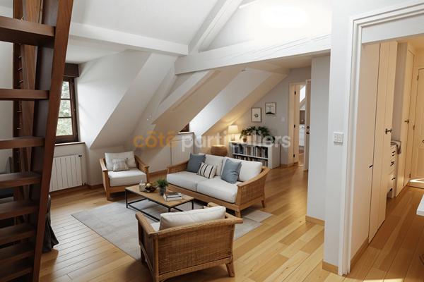 Location
                Appartement23 m² - 2 Pièces -
                    OYONNAX (1100)