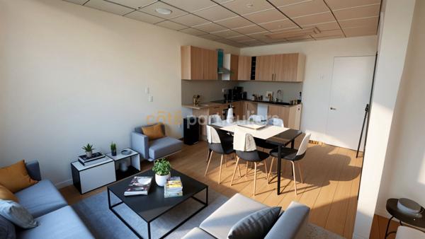 Location
                Appartement23 m² - 2 Pièces -
                    OYONNAX (1100)