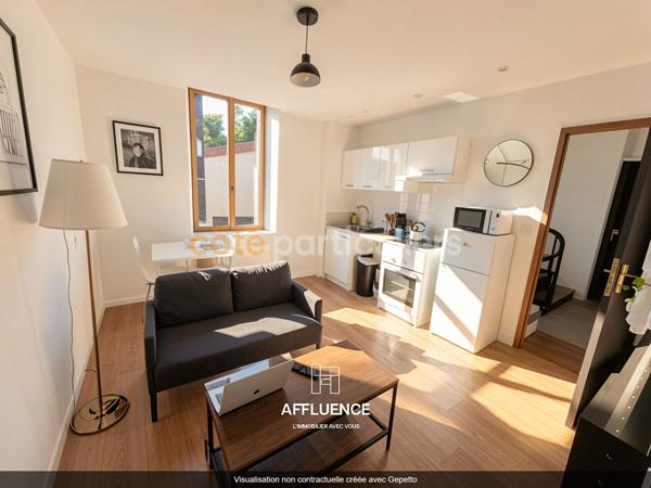 Location
                Appartement23 m² - 2 Pièces -
                    OYONNAX (1100)