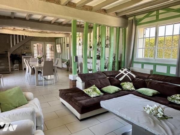 CAUVILLE-SUR-MER  Maison type F5