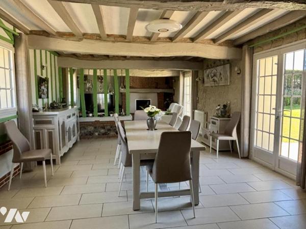 CAUVILLE-SUR-MER  Maison type F5