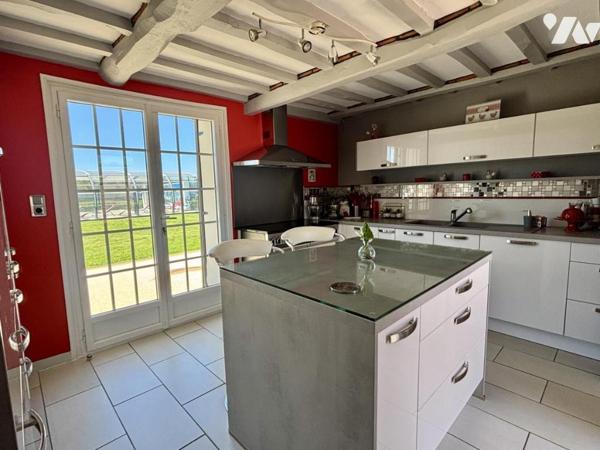 CAUVILLE-SUR-MER  Maison type F5