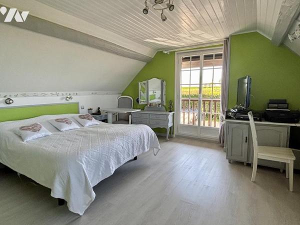 CAUVILLE-SUR-MER  Maison type F5