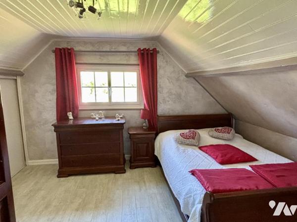 CAUVILLE-SUR-MER  Maison type F5