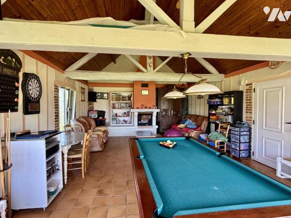 CAUVILLE-SUR-MER  Maison type F5