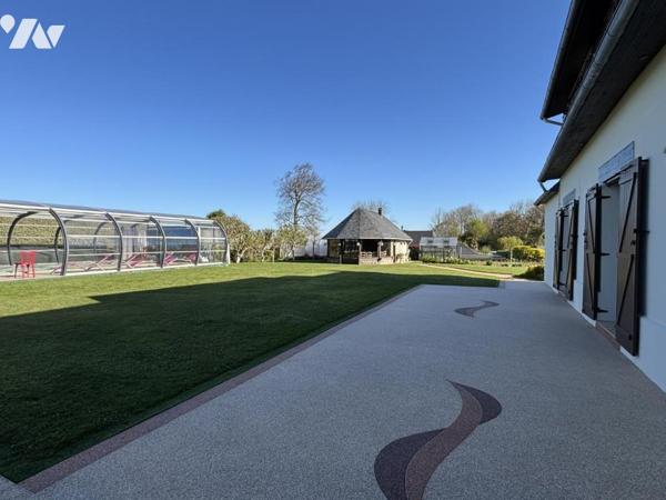 CAUVILLE-SUR-MER  Maison type F5