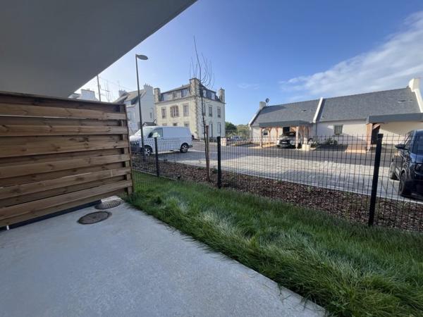 Appartement à louer 650 € CC Douarnenez 2 p 42 m² DPE B