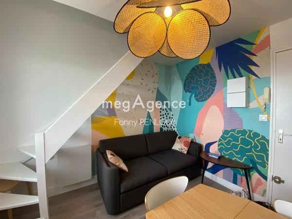 Appartement à CAROLLES, 50740 - 2 pièces 21m²