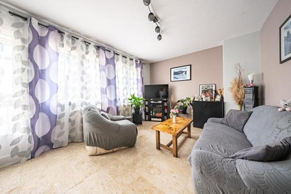 Neuilly-Crimolois - Maison T4 sur sous-sol complet avec jardin clos