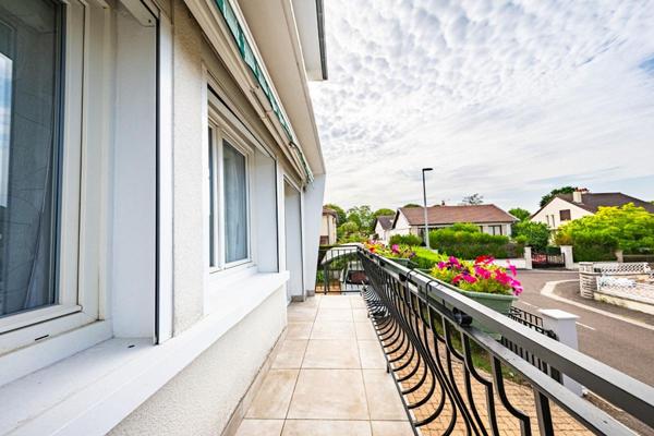 Neuilly-Crimolois - Maison T4 sur sous-sol complet avec jardin clos