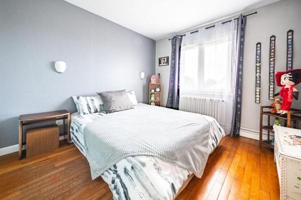 Neuilly-Crimolois - Maison T4 sur sous-sol complet avec jardin clos