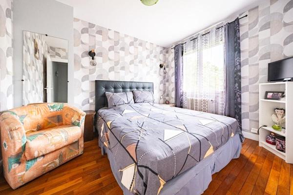 Neuilly-Crimolois - Maison T4 sur sous-sol complet avec jardin clos