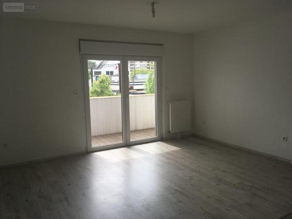 Appartement à louer à Nantes en Loire-Atlantique (44200), ref : 44028-L141