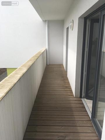 Appartement à louer à Nantes en Loire-Atlantique (44200), ref : 44028-L141