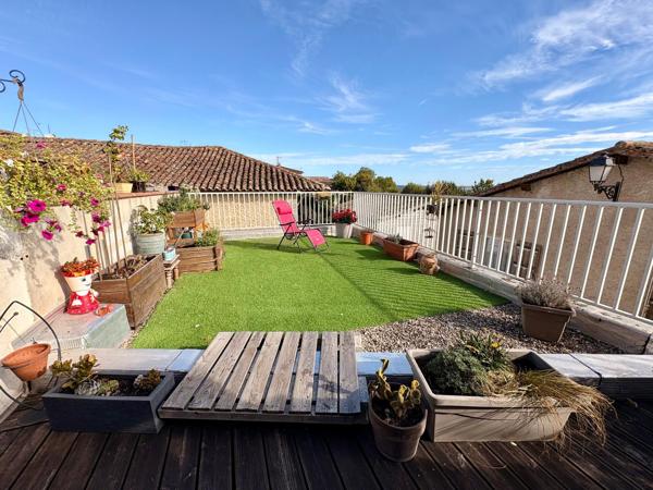 Appartement lumineux et spacieux avec grande terrasse