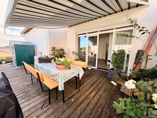 Appartement lumineux et spacieux avec grande terrasse