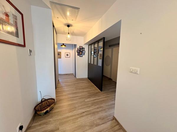 Appartement lumineux et spacieux avec grande terrasse
