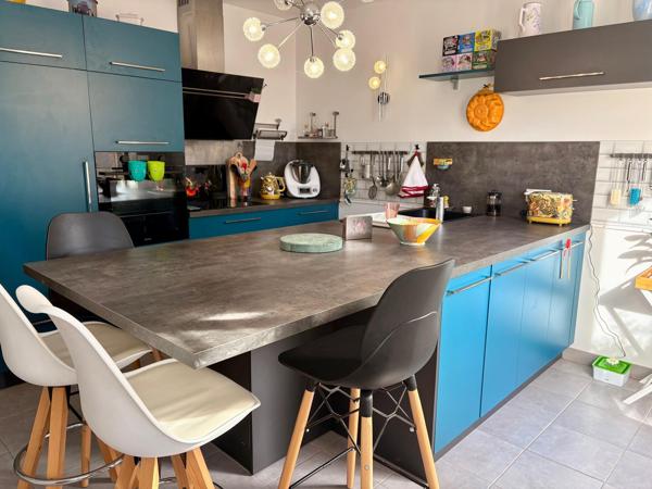 Appartement lumineux et spacieux avec grande terrasse