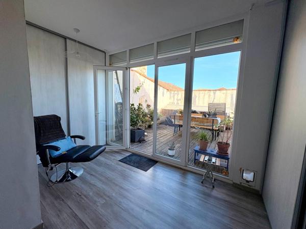 Appartement lumineux et spacieux avec grande terrasse