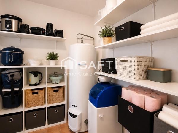 Belle maison familiale avec un grand terrain et prestation de confort dans un environnement privilégié