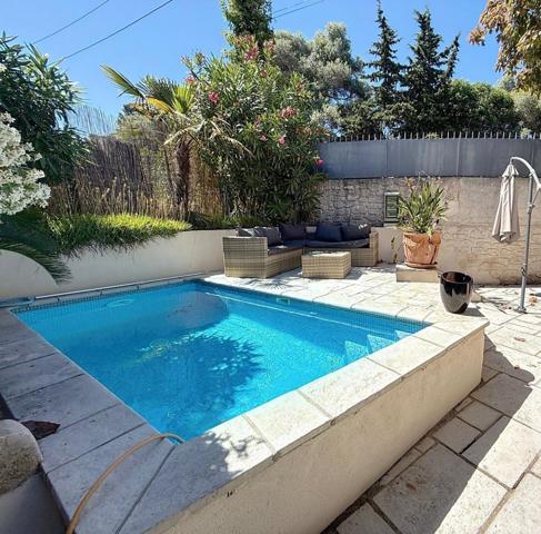Antibes : Rare , maison, 2 chambres, piscine
