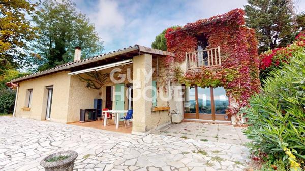 À VENDRE - Maison 5 pièces avec vue panoramique sur la vallée de la Drôme à ALLEX 26400