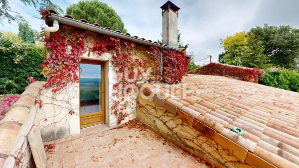 À VENDRE - Maison 5 pièces avec vue panoramique sur la vallée de la Drôme à ALLEX 26400