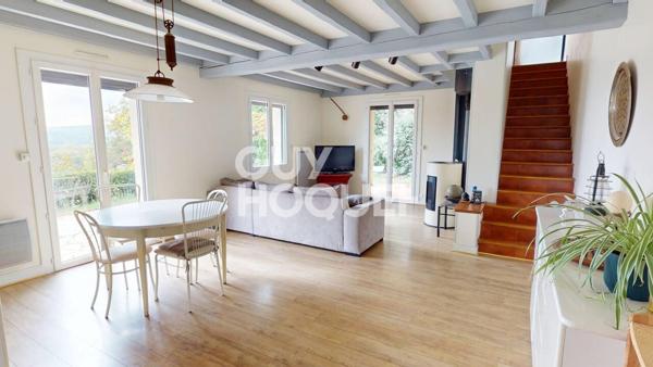 À VENDRE - Maison 5 pièces avec vue panoramique sur la vallée de la Drôme à ALLEX 26400