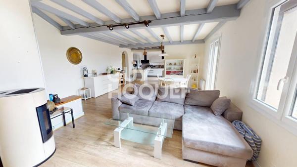 À VENDRE - Maison 5 pièces avec vue panoramique sur la vallée de la Drôme à ALLEX 26400