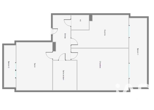 Appartement à vendre 