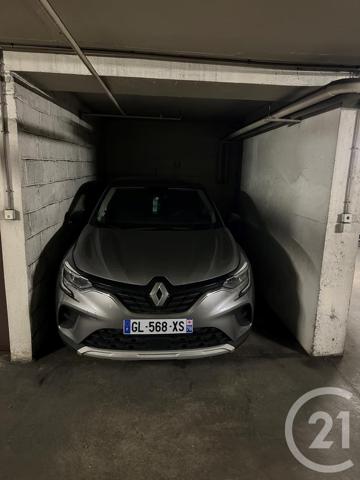 Parking à vendre  13 m 2   PARIS  - 75016