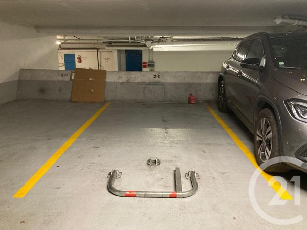 Parking à vendre  13 m 2   PARIS  - 75016