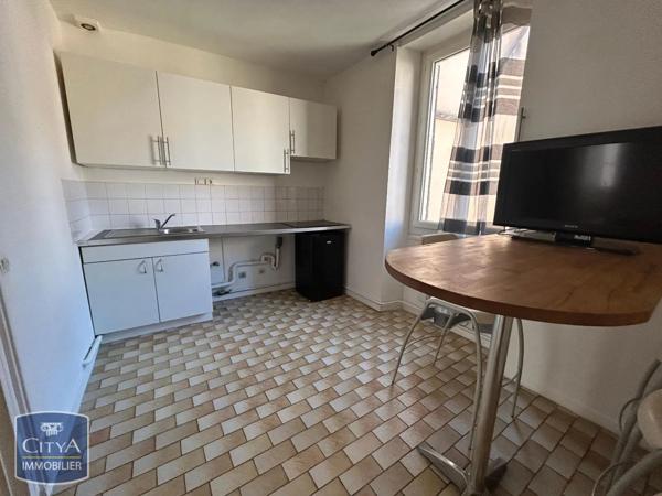 Appartement à louer 1 pièce 33.31m²