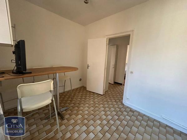 Appartement à louer 1 pièce 33.31m²