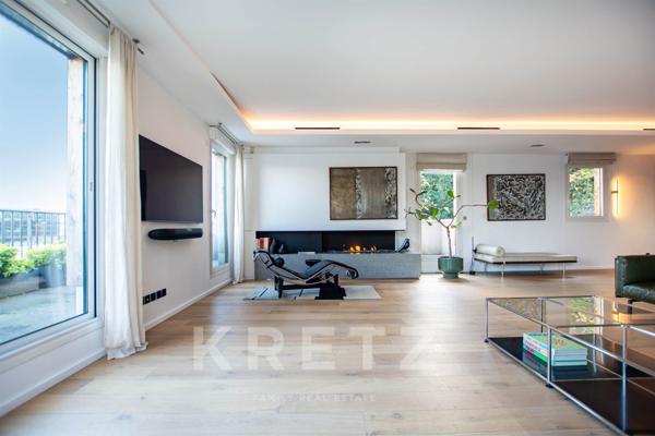 Triplex Rooftop Quai de Soane