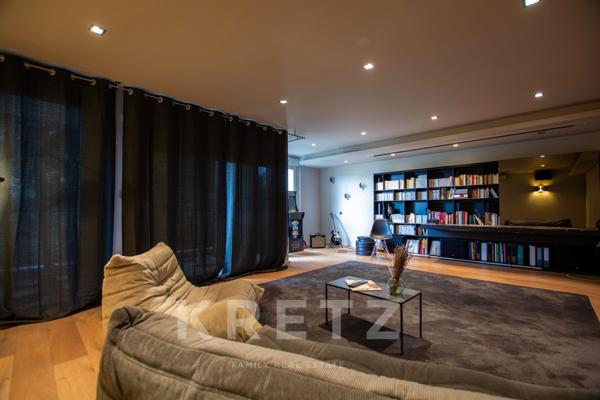 Triplex Rooftop Quai de Soane