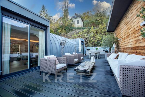 Triplex Rooftop Quai de Soane