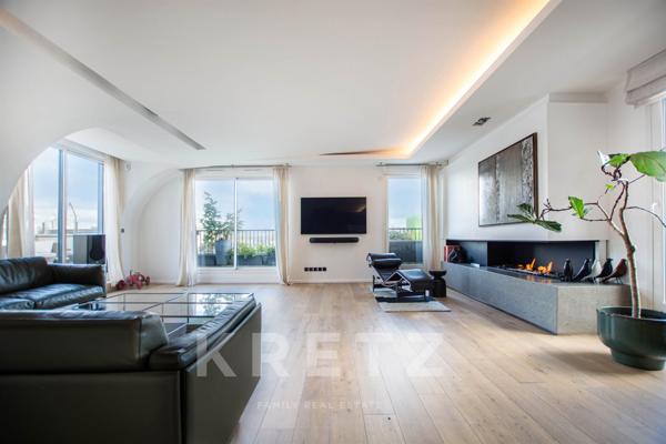 Triplex Rooftop Quai de Soane