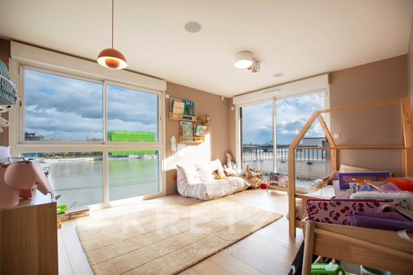 Triplex Rooftop Quai de Soane