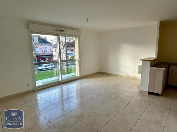 Appartement à louer 3 pièces 55.58m²