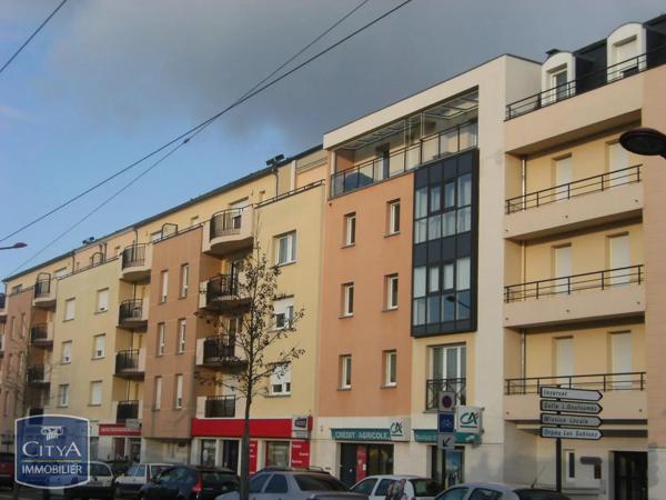 Appartement à louer 3 pièces 55.58m²