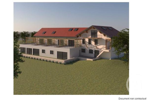 Appartement F2 à vendre  2 pièces - 64,08 m2 VINZIER - 74