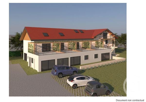 Appartement F2 à vendre  2 pièces - 64,08 m2 VINZIER - 74