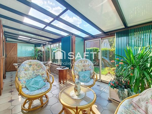 Maison 3 chambres - Véranda - Cadre verdoyant