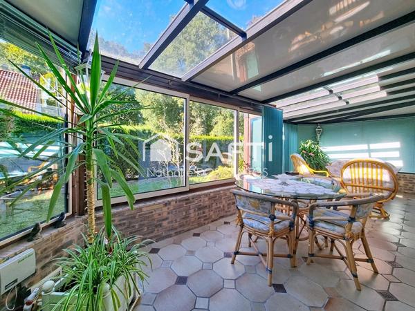 Maison 3 chambres - Véranda - Cadre verdoyant